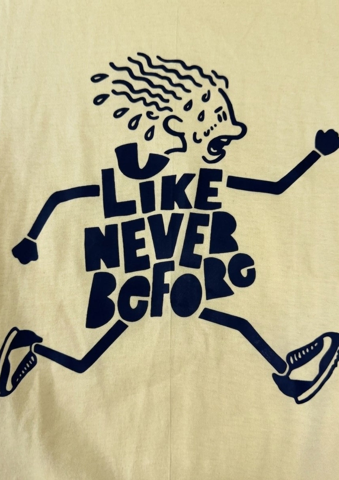 Unhynged Yellow Graphic T-Shirt
