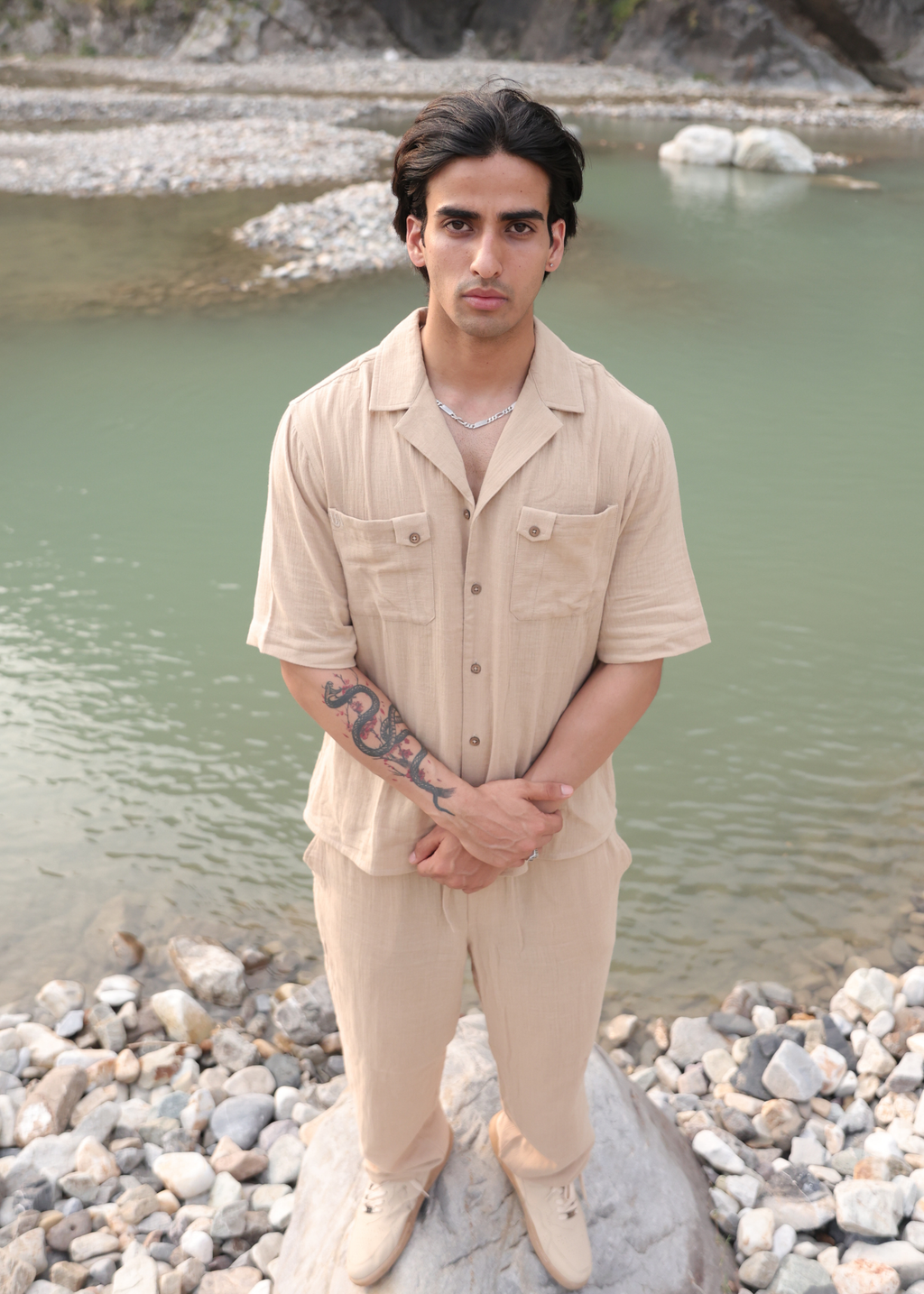 Sand Co-ord Set