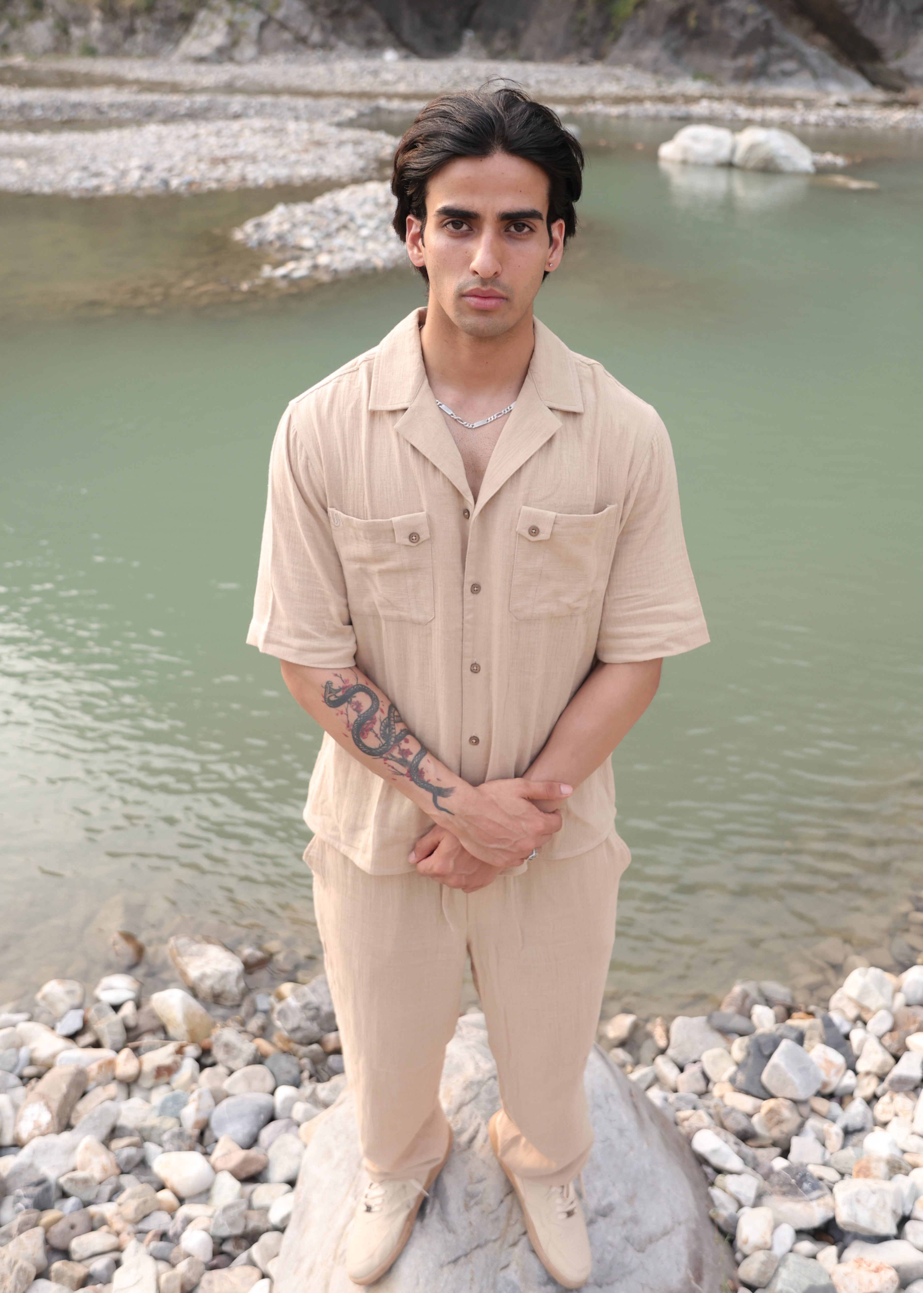 Sand Co-ord Set