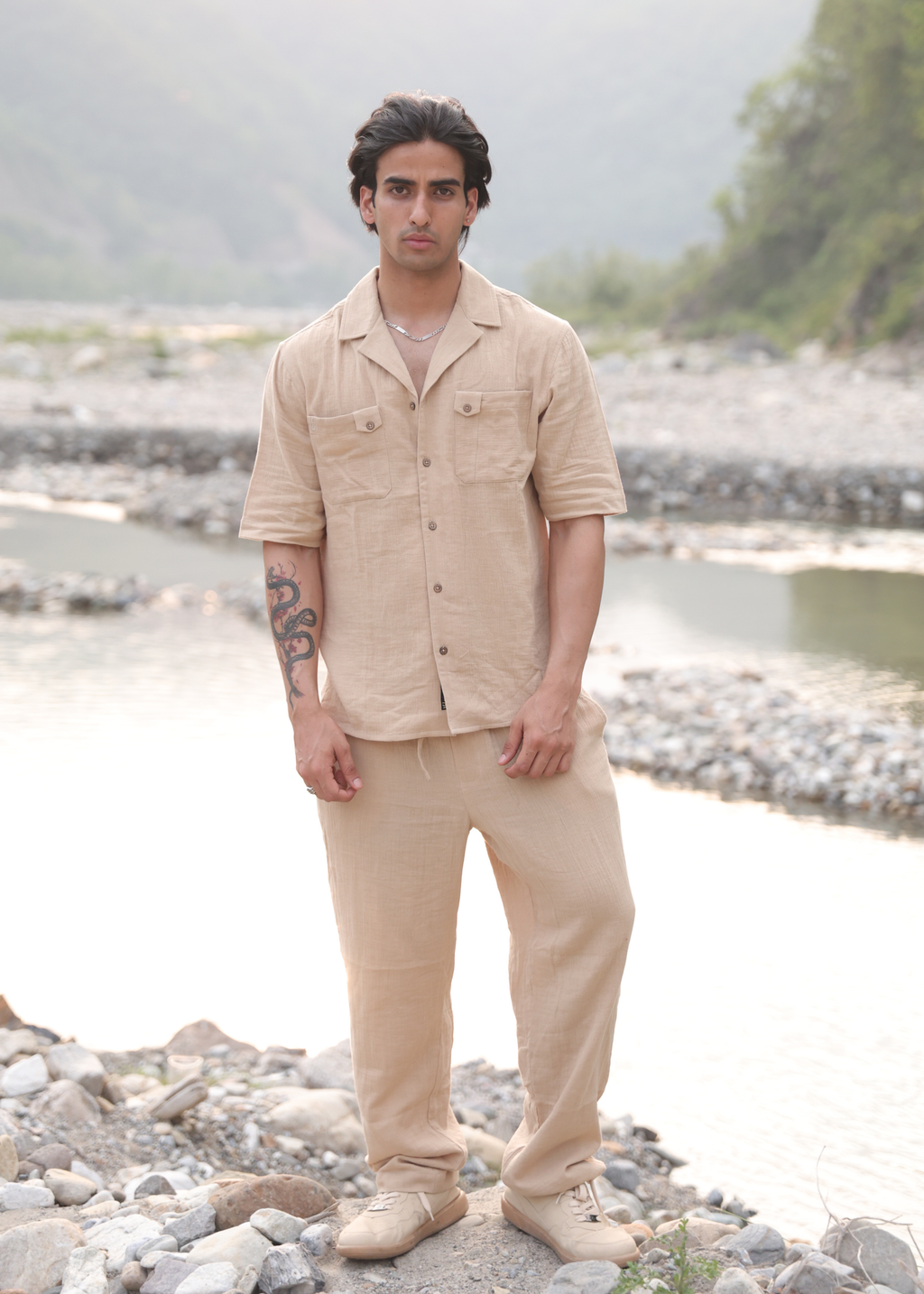 Sand Co-ord Set