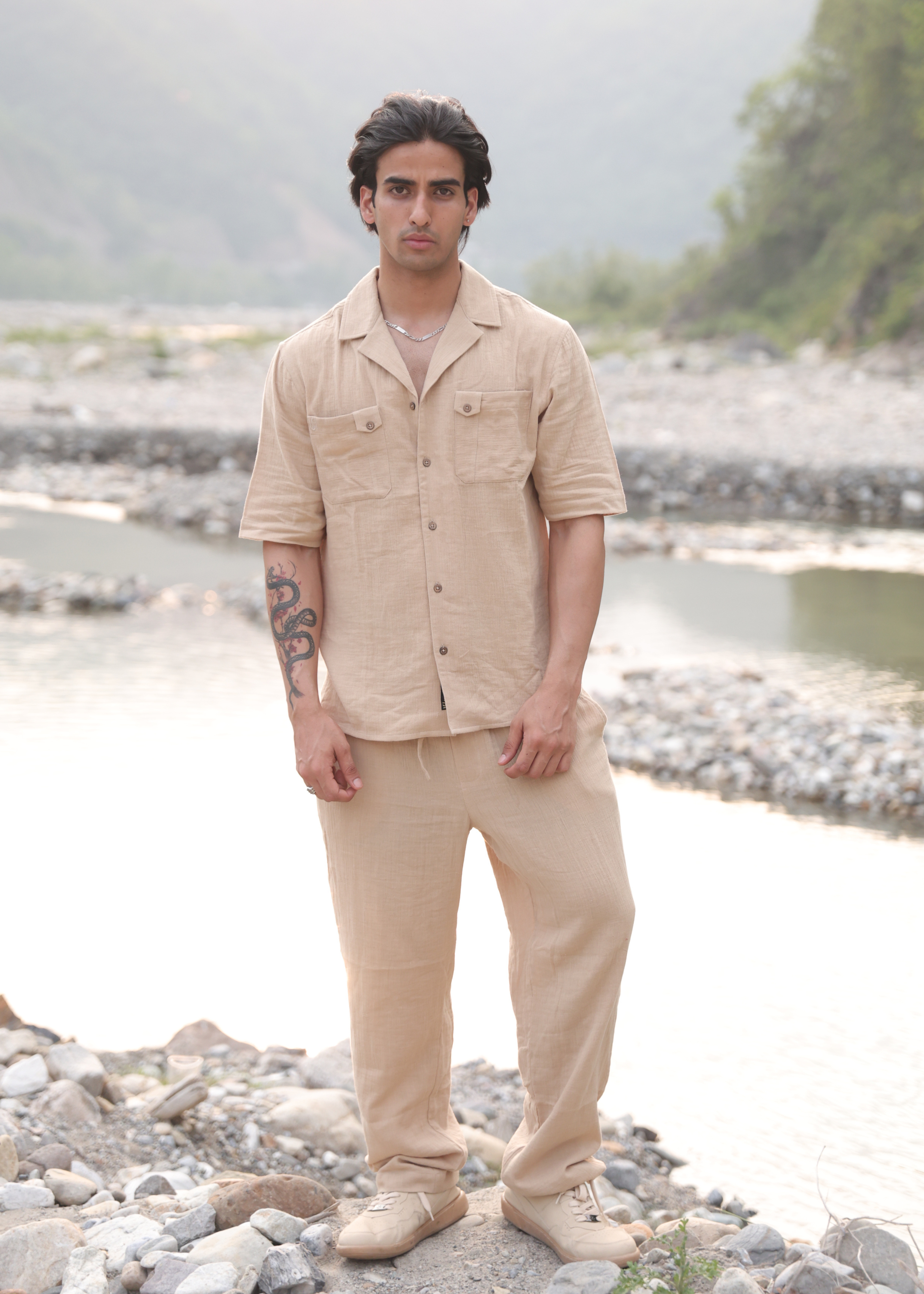 Sand Co-ord Set