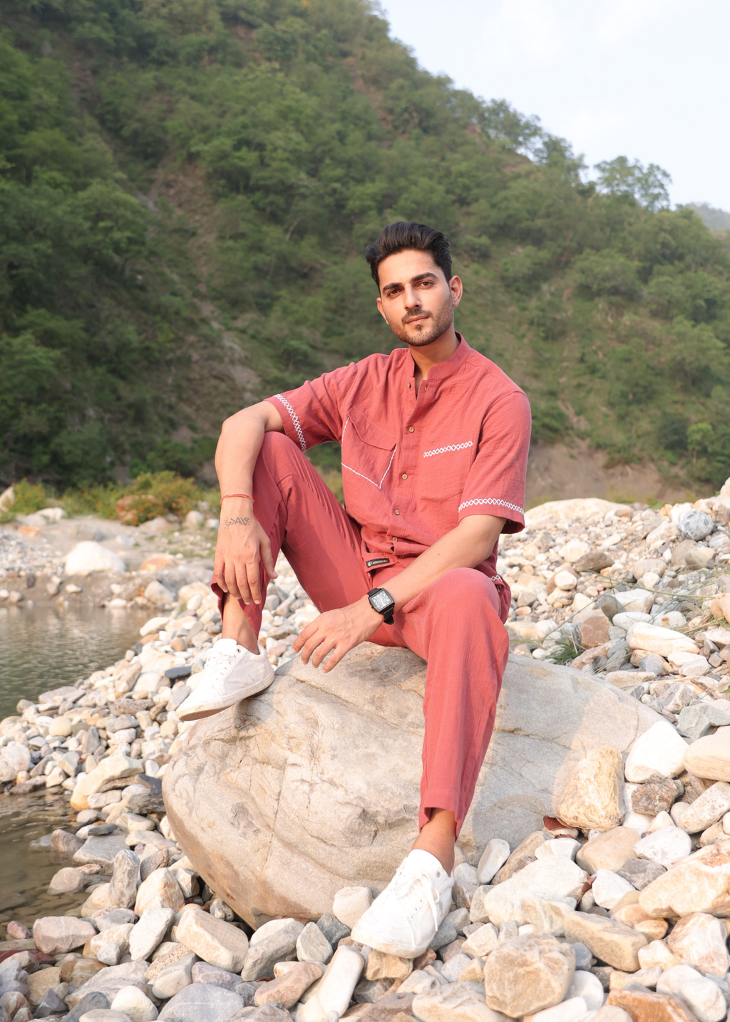 Rust Red Co-ord Set