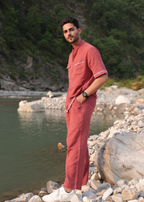 Rust Red Co-ord Set