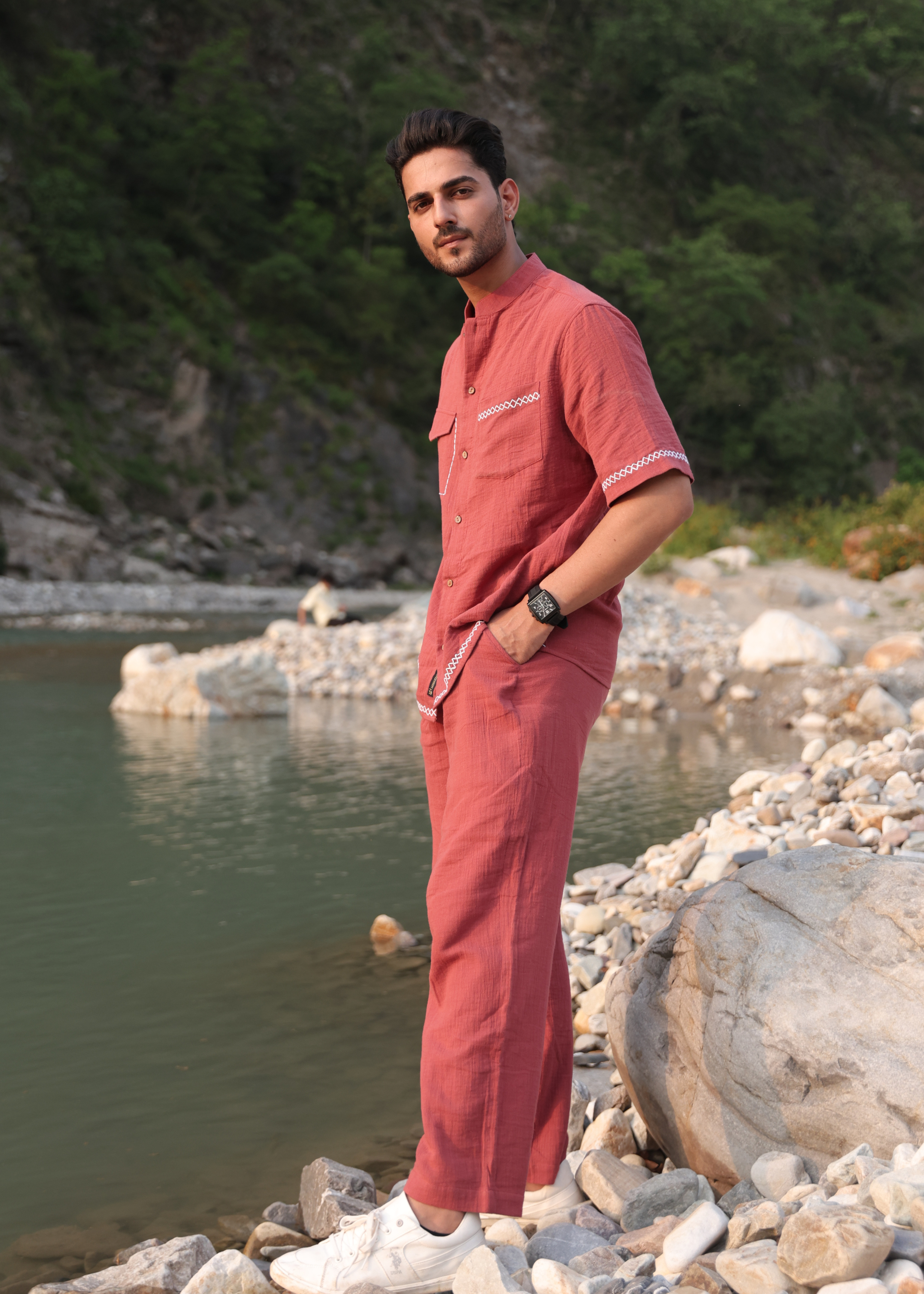 Rust Red Co-ord Set