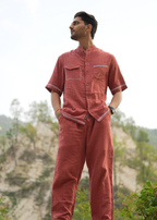 Rust Red Co-ord Set