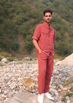Rust Red Co-ord Set