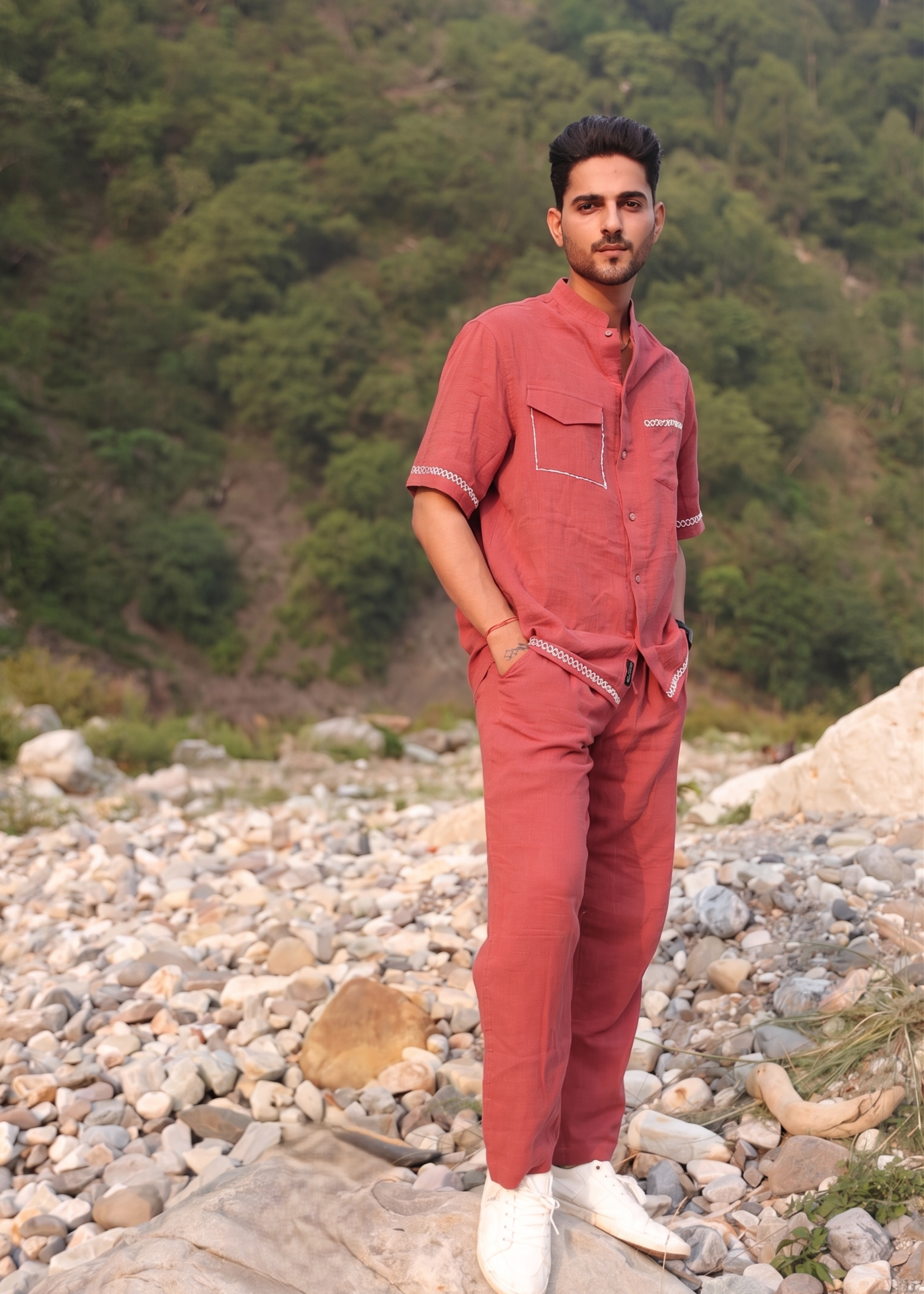 Rust Red Co-ord Set