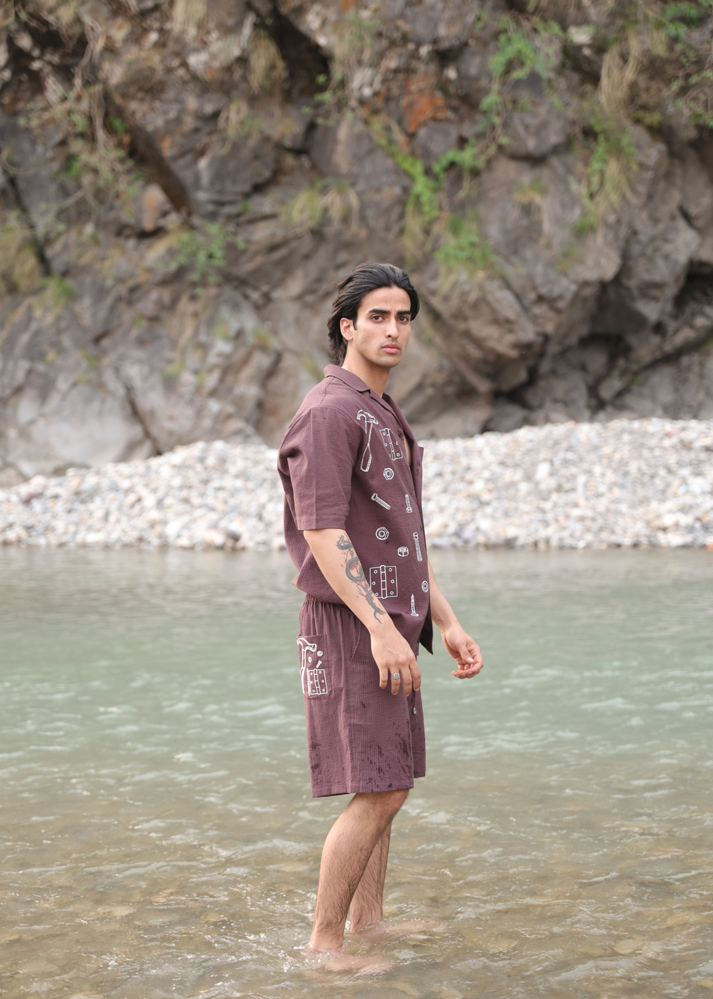 Hynges Co-ord Set - Coffee Bean