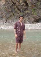 Hynges Co-ord Set - Coffee Bean
