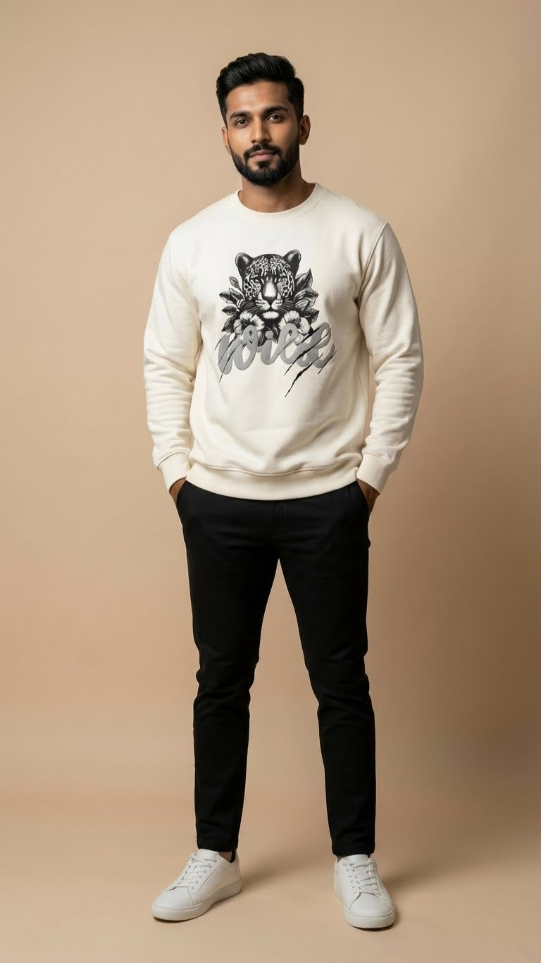 Off-White Wild Graphic Sweatshirt for Men