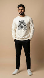 Off-White Wild Graphic Sweatshirt for Men