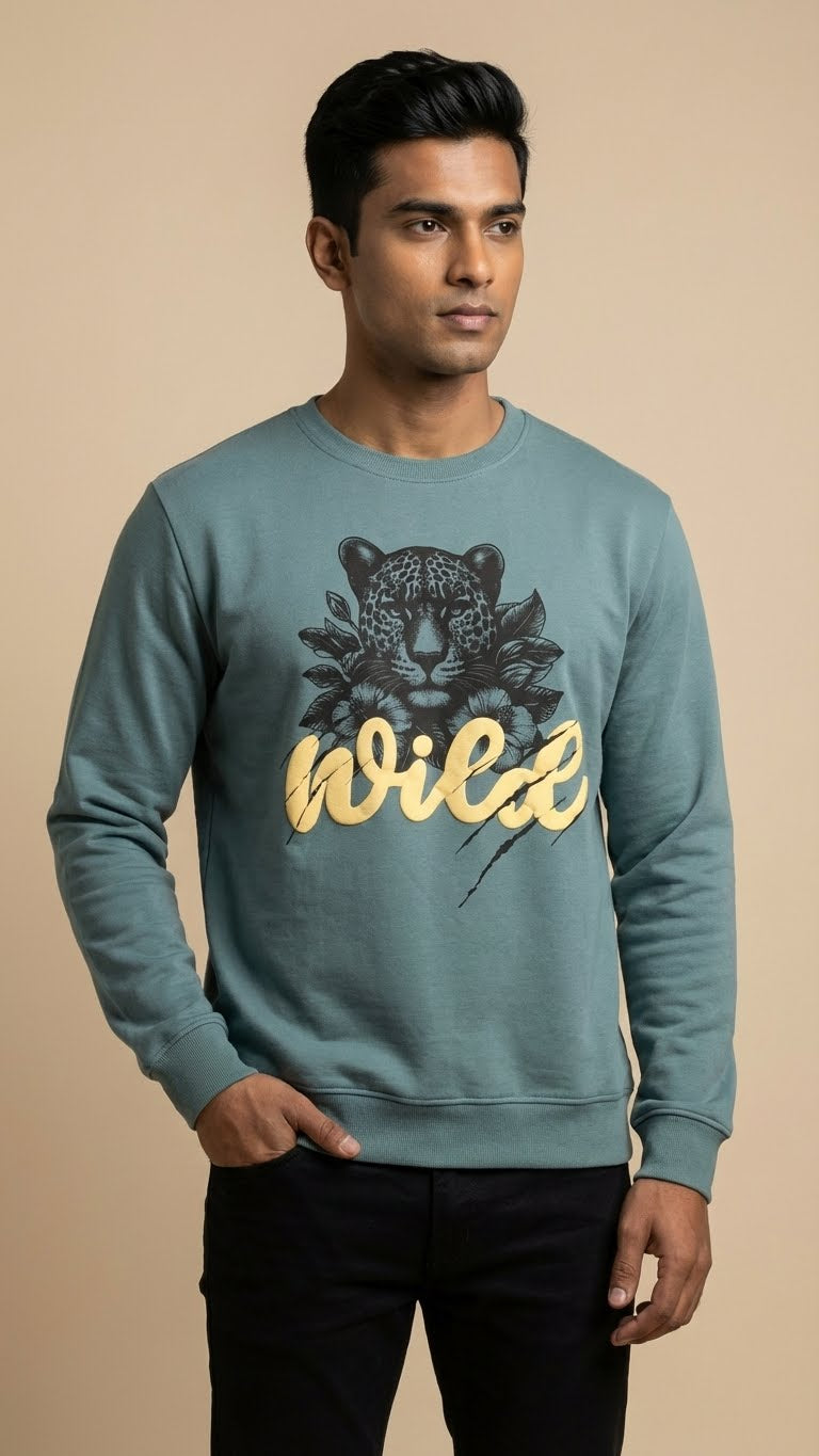 Men’s Cement Graphic Sweatshirt