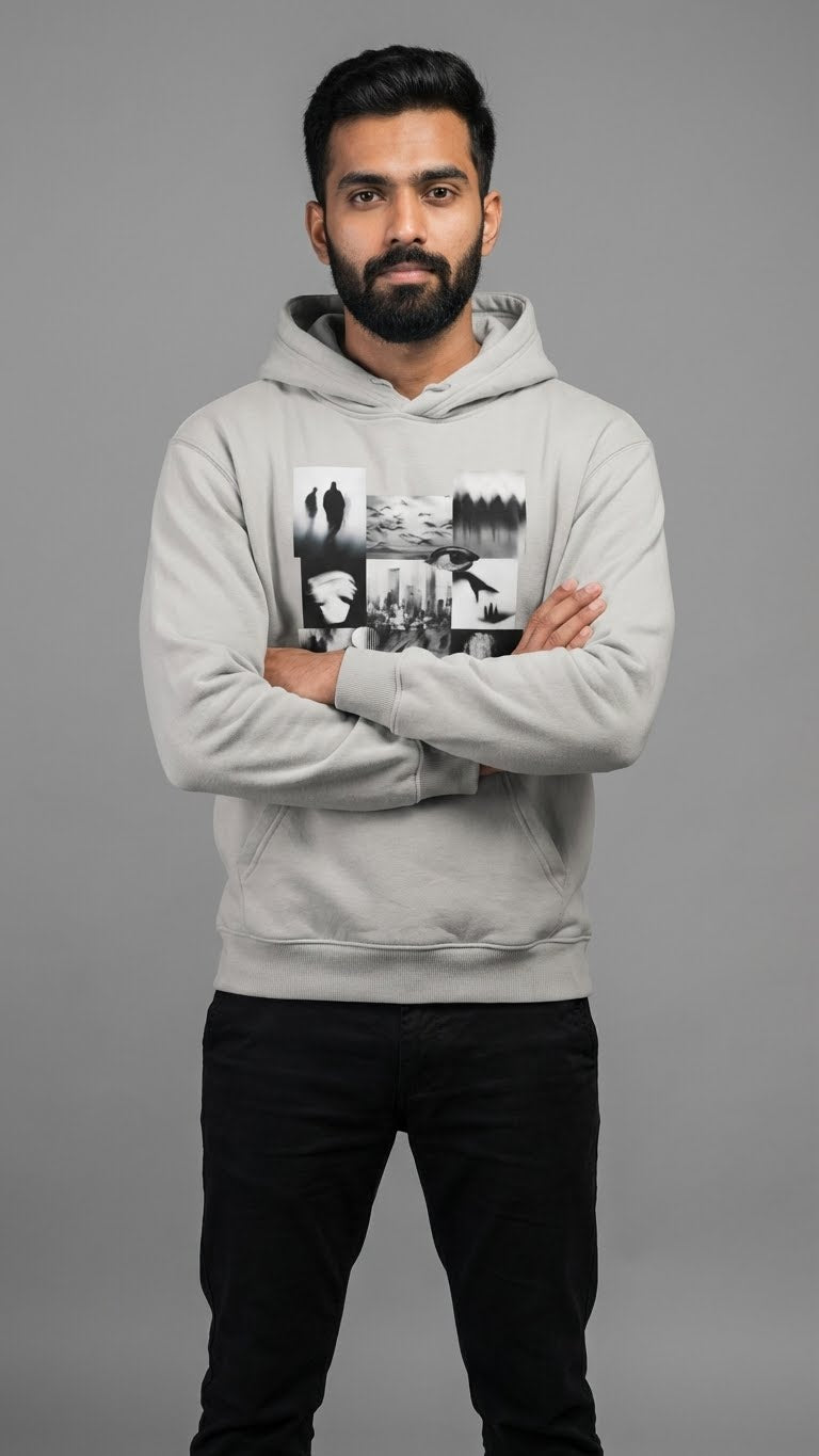 Smoke Whisper  Hoodie for Men