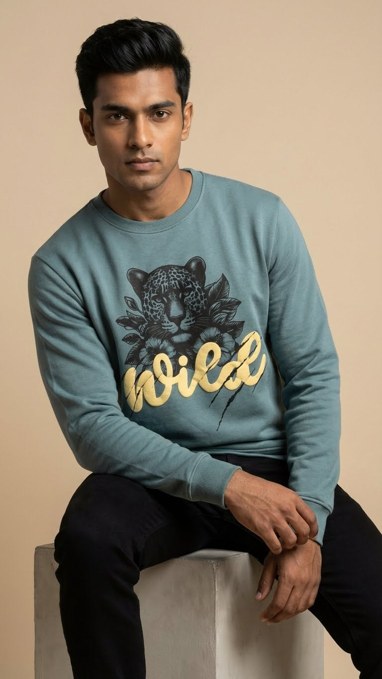 Men’s Cement Graphic Sweatshirt