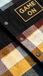 Orange Multi Check Jacket