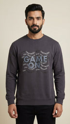 D-Grey GAME ON Sweatshirt