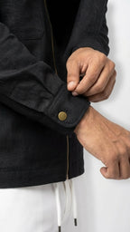 Black Twill Jacket