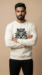 Off-White Wild Graphic Sweatshirt for Men