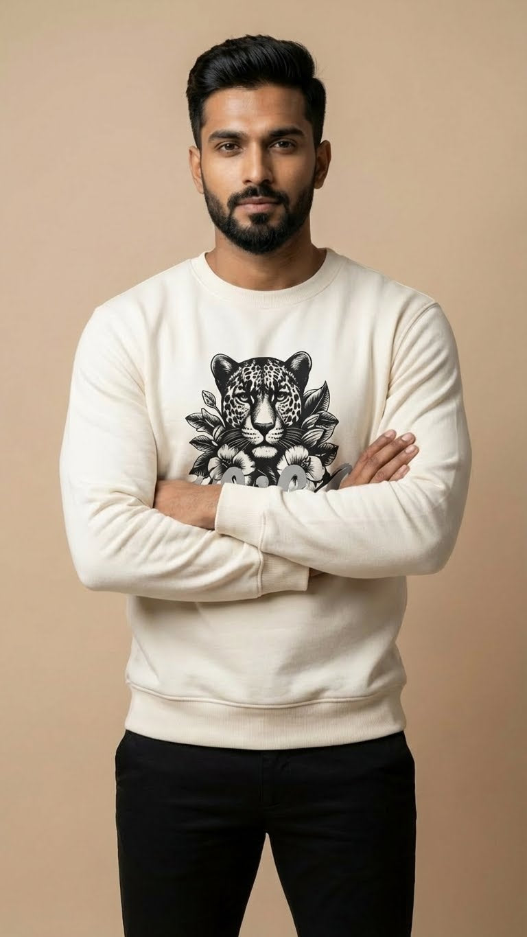 Off-White Wild Graphic Sweatshirt for Men