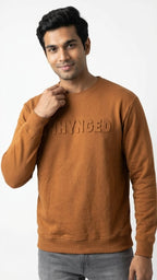 UNHYNGED Embossed Sweatshirt