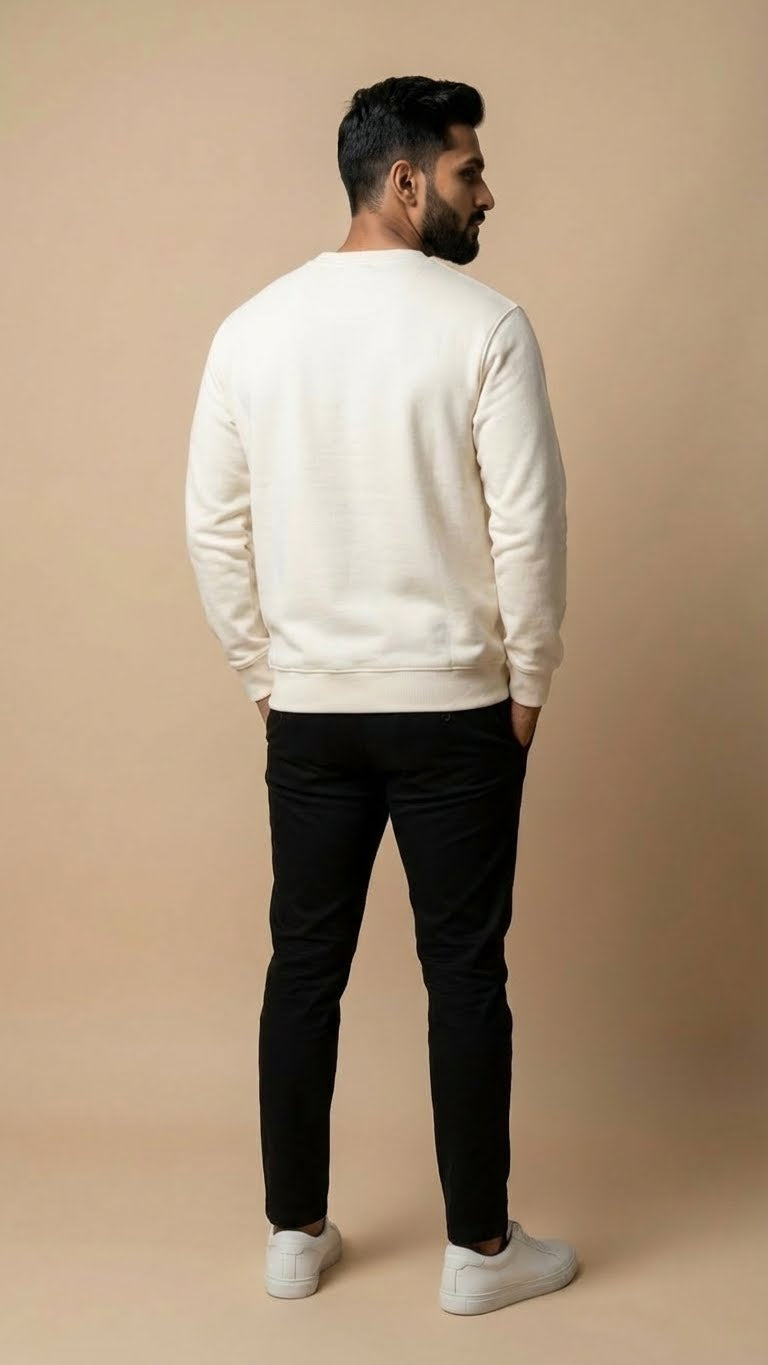 Off-White Wild Graphic Sweatshirt for Men