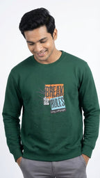 Break The Rules Graphic Sweatshirt