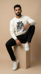 Off-White Wild Graphic Sweatshirt for Men