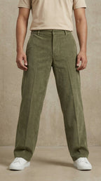Green Corduroy Pant