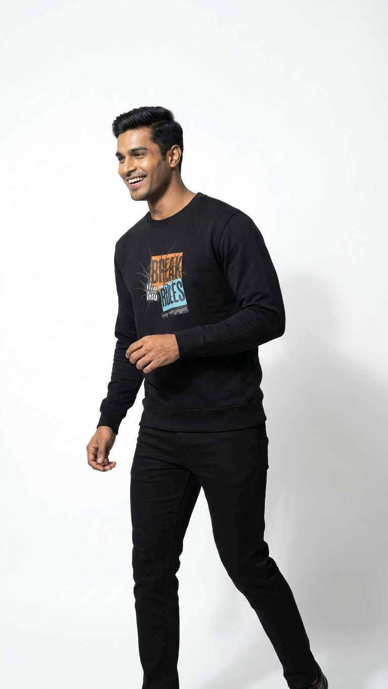 Break The Rules Sweatshirt