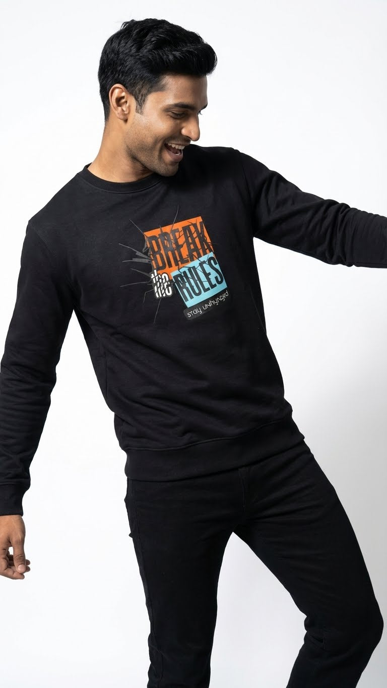 Break The Rules Sweatshirt