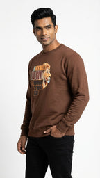 No Hynges To Give Lion Sweatshirt