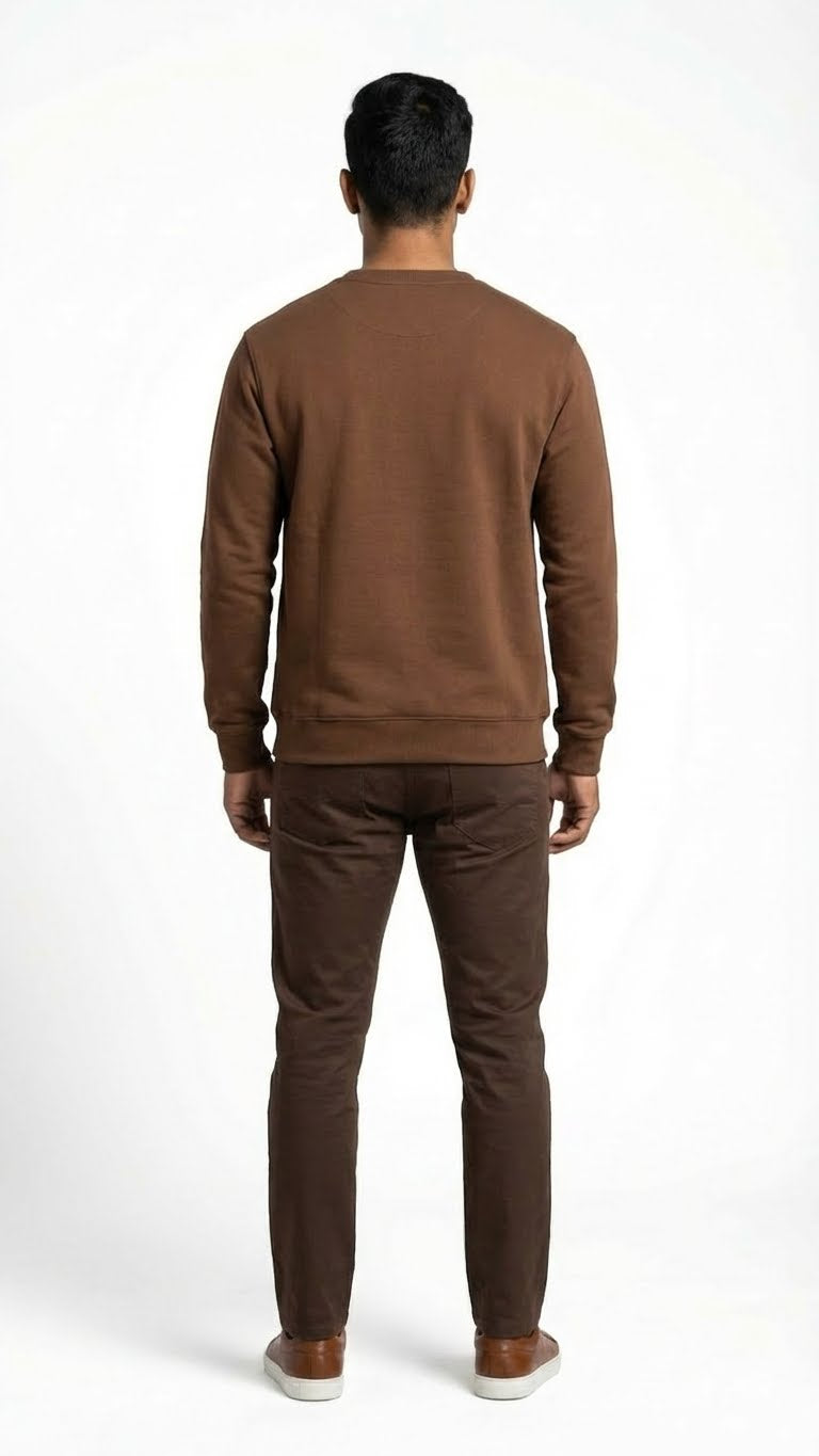 Wildlife Graphic Sweatshirt