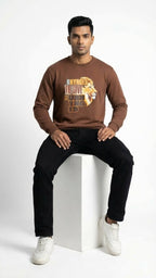 No Hynges To Give Lion Sweatshirt