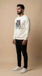 Off-White Wild Graphic Sweatshirt for Men