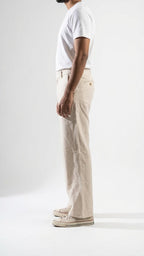 Canvas Ecru  Pant