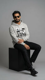 Smoke Whisper  Hoodie for Men