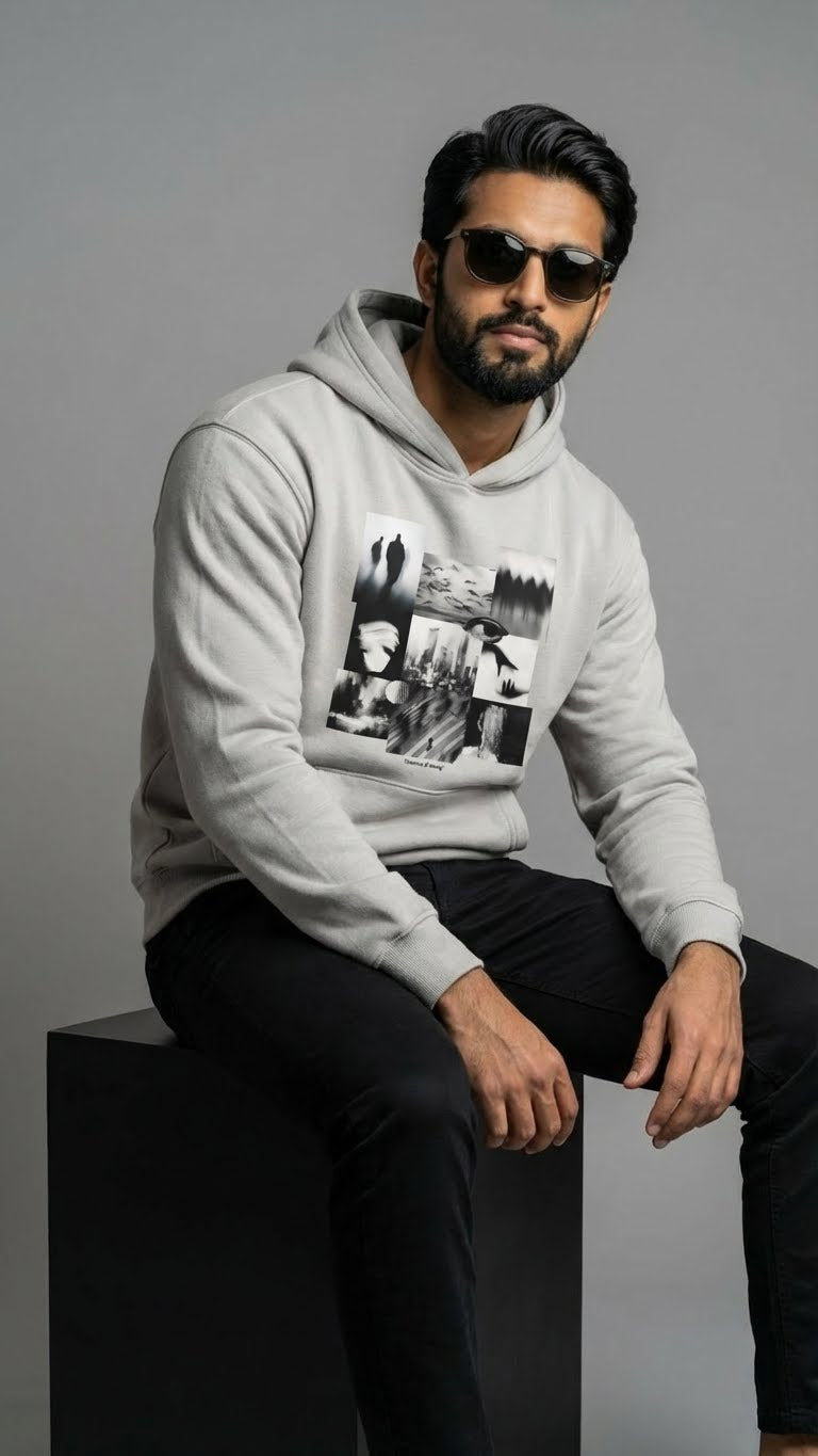 Smoke Whisper  Hoodie for Men