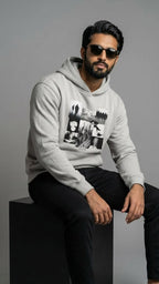 Smoke Whisper  Hoodie for Men