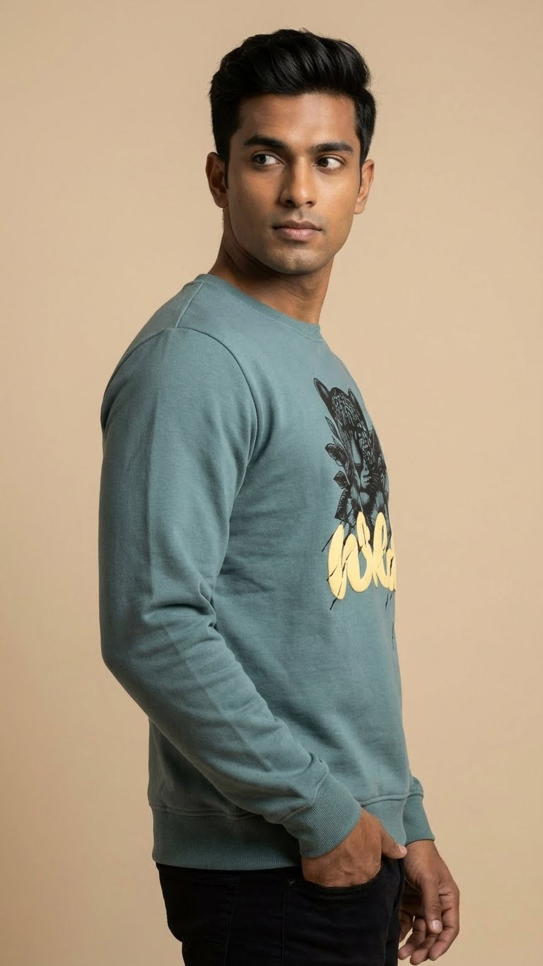 Men’s Cement Graphic Sweatshirt