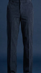 Navy Corduroy Pant