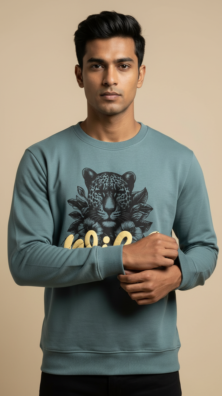 Men’s Cement Graphic Sweatshirt