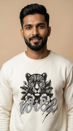 Off-White Wild Graphic Sweatshirt for Men