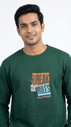 Break The Rules Graphic Sweatshirt