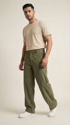 Green Corduroy Pant