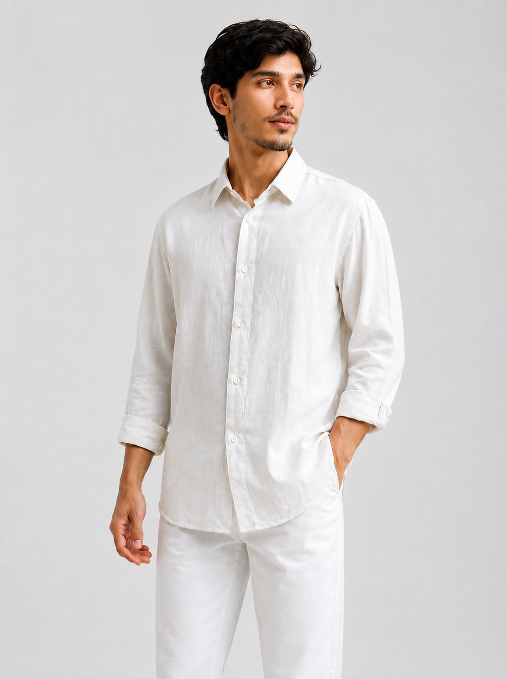 Off White full sleeve shirt