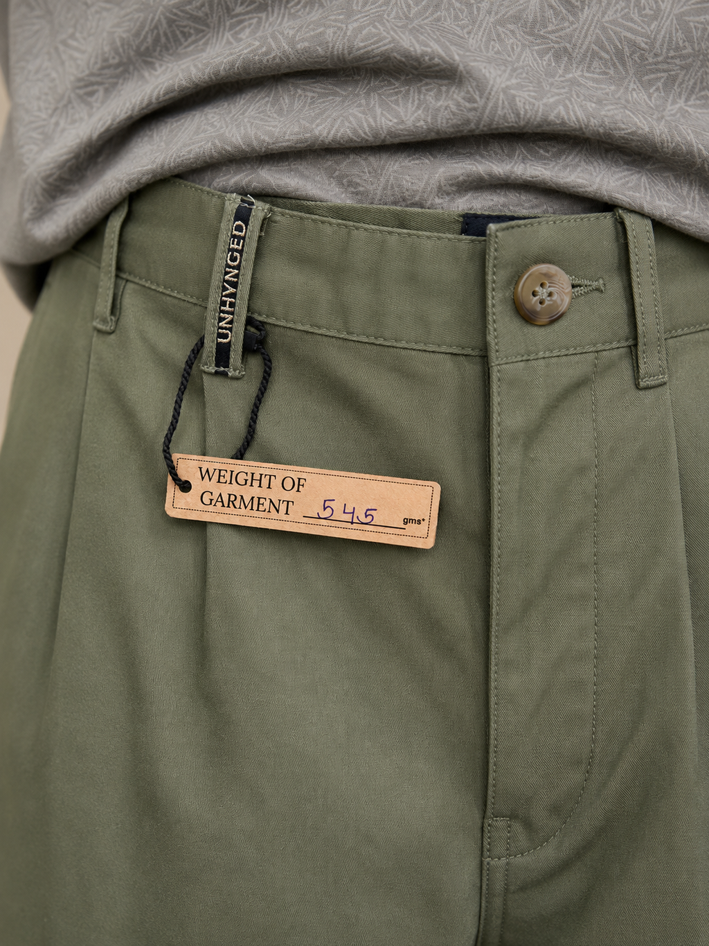 Men's Green Cargo Pants – Multi-Pocket Utility Trousers
